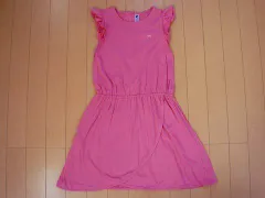 銀座サエグサ sayegusa アウトレット 子供服 女の子 130cm ワンピース ノースリーブ ピンク 春 夏 ★2 ガールズ 女児 キッズ 【中古】 ユーズド リサイクル こども