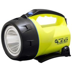 【新着商品】GENTOS(ジェントス) LED 懐中電灯 【明るさ450ルーメン/実用点灯23時間/最大照射距離487m】 置いても使える 単1形電池4本使用 ザ・LED LK-214D ANSI規格準拠
