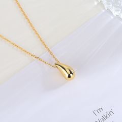 【在庫限り】　しずく　ゴールド　ネックレス　ドロップ