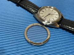 キングセイコー  45KS　シースルーバック　丸溝タイプ　スケルトン　セイコー　SEIKO