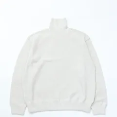 crepuscule クレプスキュール Moss Stitch Turtle Neck   OATMEAL モスステッチ タートルネック 新品のサムネイル
