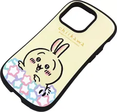【中古】携帯ジャケット・カバー うさぎ(星) iFace First Class iPhone対応ケース(iPhone14 Pro対応) 「ちいかわ なんか小さくてかわいいやつ」