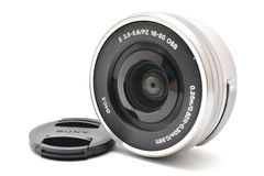 ★良品★ソニー SONY E PZ 16-50mm F3.5-5.6 OSS SELP1650 シルバー★ LL38#5607