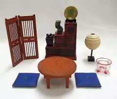 食玩　トレーディングフィギュア　全10種セット 「MYスタイルコレクション こだわりルームコレクション」 中古】食玩 トレーディングフィギュア ミッドセンチュリー