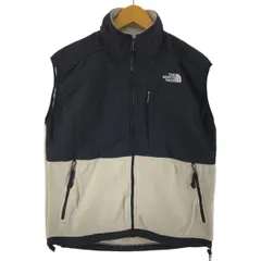古着 ザノースフェイス THE NORTH FACE デナリベスト ナイロン×フリースベスト USA製 レディースM相当/eaa402609