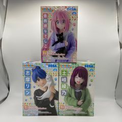 未開封　ゆるキャン▲SEASON3　3点セット　各務原なでしこ　志摩リン　土岐綾乃　プライズ　フィギュア　セガ