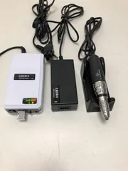 ②⭐︎上品⭐︎URAWA プロ仕様 ネイルマシン DC10 / ハンドピース ハンドピースのコード、実は簡単に取り替えられます！ ねじれて