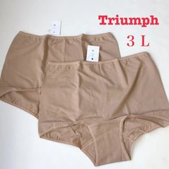 トリンプ　ベーシックショーツ２枚　ベージュ３Ｌ　ーE17