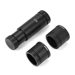 顕微鏡アダプタ 0.5×Cマウントレンズ アダプタセット CCDカメラ デジタル接眼レンズ用 23.2 mm 30 mmおよび30.5 mmポート cマウントアダプター