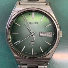 セイコークォーツ　0923キャリバー　レトロ腕時計 セイコー SEIKO QZ 1974年製 アンティークの09系クォーツ