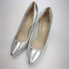 ◇ Θ LIBERTYDOLL パンプス サイズSS シルバー レディース E  【1501230001267】