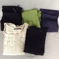 レディース服まとめ売り【5着】Mサイズ　トップス2点＆パンツ3点　FL119