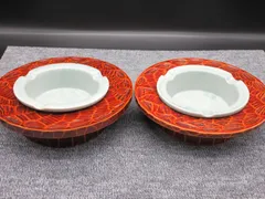 飛騨 春慶塗 高山 木製 レトロ 卓上灰皿 物入 置物 伝統工芸品