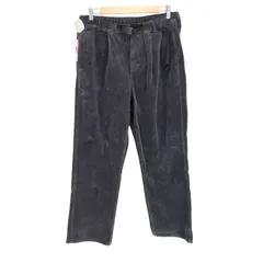 グラミチ GRAMICCI 別注ルーズテーパードストレッチコーデュロイパンツ メンズ JPN：XL 