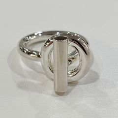 人気‼︎未使用品◎HERMESエルメス　リング/指輪/エシャペ/シルバー/51