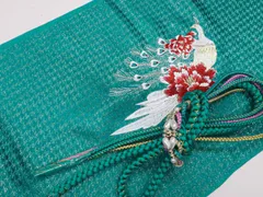 振袖　袋帯　帯揚げ　帯締め　緑　レトロ 楽天市場】帯揚げ 帯締め セット 緑 振袖の通販