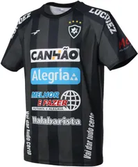 フィンタ FINTA サッカー レコルダーレグラフィックプラシャツ  FT4404 0500 ブラック
