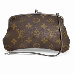 LOUISVUITTON ヴィトン　ルイヴィトン モノグラム USA限定 がま口 LOUIS VUITTON - ⛄️極美品⛄️ルイヴィトン モノグラム がま口