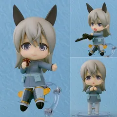 ねんどろいど ストライクウィッチーズ2  エイラ・イルマタル・ユーティライネン ノンスケール ABS&amp;PVC製 塗装済み可動フィギュア w17b8b5 41GhZWzTvZL._UF894,1000_QL80_.jpg