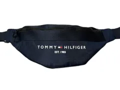 TOMMY HILFIGER (トミーヒルフィガー) ショルダーバッグ ウエストバッグ ボディバッグ 斜め掛け AM0AM08097 ネイビー ウィメンズ/065
