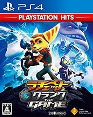 【中古】「非常に良い」（PS4）ラチェット&クランク THE GAME PlayStation Hits