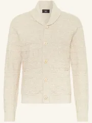 RRL コットンリネン ショールカラーカーディガン　RALPH LAUREN