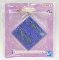 BANDAI SPIRITS 一番くじ 〈ディズニー プリンセス〉 Blooming Melodies E賞 エルサ&アナ/コースター コースター&チャームアソート