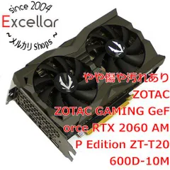 2024年最新】ZOTAC GAMING GeForce RTX 2060 AMP Edition グラフィック