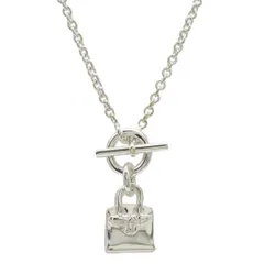 HERMES エルメス アミュレット バーキン ネックレス ペンダント バッグモチーフ SV925 Ag925 シルバーのサムネイル