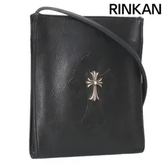 美品 クロムハーツ CROSS BAG クロス ショルダーバッグ 極美品 CHROME HEARTS クロムハーツ スクエア クロスポシェット
