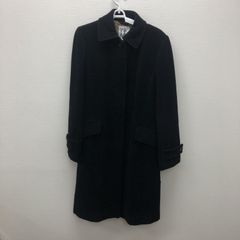 【MISCH MASCH】ミッシェルクラン　38　ブラック　黒　コート　アウター　ピーコート　長袖　レディース　メンズ　チェスターコート