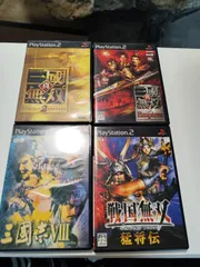 PS2 ソフトセット ⑧ 真三國無双2　真三國無双3　戦国無双　三国志VIII