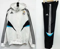 00s ヴィンテージ adidas x Real Madrid｜アディダス レアルマドリード トラックジャケット & トラックパンツ 上下 セットアップ