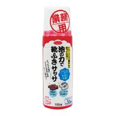 【新品】泡の力で靴ふきサッサ アイメディア 100ml 片足3プッシュ 約30足分 靴 クリーナー 拭く 水洗い不要 泡の洗浄剤 汚れ落とし 運動靴 スニーカー スエード 合成皮革 本革 キャンパス地 布 靴用洗剤 泡洗浄