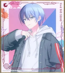 【中古】紙製品 青柳冬弥 ミニ色紙 「セガ ラッキーくじ プロジェクトセカイ カラフルステージ! feat. 初音ミク Vol.5」 F賞