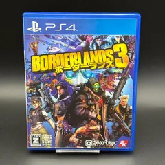 ボーダーランズ3 PS4 2K 動作確認済み BORDERLANDS3
