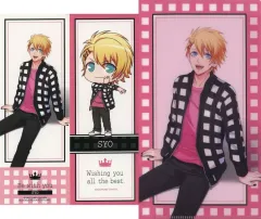 【中古】収納・携帯用アイテム 来栖翔 「うたの☆プリンスさまっ♪ チケットファイルコレクション / Be with you Ver.」 SHINING STORE2021グッズ