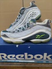 【感謝プライス】reebok DMX Run【1-37066】US9.5  箱付き未使用展示品