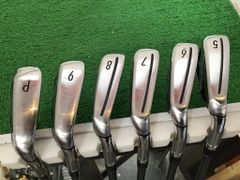 マッスルバック 無印 軟鉄鍛造アイアン 番手∶4〜9.P 7本 - メルカリ