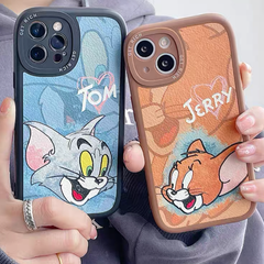 トムとジェリー iPhone スマホ ケース（トム）