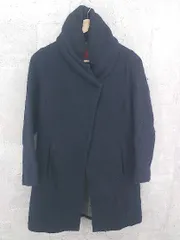 ■ DES PRES デ プレ 長袖 コート 1 ネイビー *  【1002799898379】