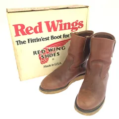 2025年最新】redwing ペコスブーツの人気アイテム - メルカリ