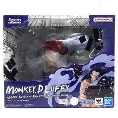 フィギュアーツZERO モンキー・D・ルフィ ギア4 三船長 鬼ヶ島怪物決戦 予約 2026年6月発売 フィギュアーツZERO [超激戦] モンキー・D
