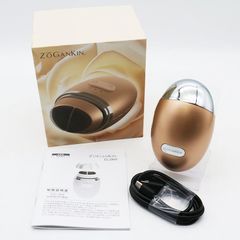 美品】ZOGANKIN CL-ZKO 美顔器 ゴールド - メルカリ