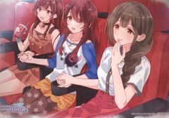 アイドルマスターシャイニーカラーズ第3章(先行上映) 来場者特典 イラストシート(ALSTROEMERIA) 1週目