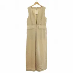 新品✨タグ付き　CADUNE 半袖　　オールインワン カデュネ　36 人気完売 2025年最新】CADUNE オールインワンの人気アイテム - メルカリ