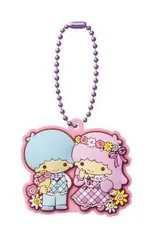 【中古】食玩 キーホルダー キキ＆ララ 「サンリオキャラクターズ ぷっくりラバマスグミ5」