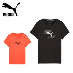 お買得 プーマ PUMA レディース PUMA x HYROX ポリ グラフィック 半袖 Tシャツ 527638 トップス レギュラーフィット 吸水速乾 トレーニング ジム フィットネス