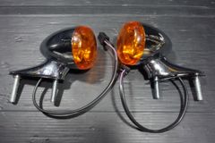 フロントウインカー 左右セット FLTR ロードグライド ハーレー 純正 FLTR FLTRX FLTRU FLTRUSE FLTRXSE #R20250728