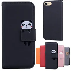 【特価商品】手帳ケース スマホケース 通用ケース スムーズなPU レザー TEDTIKJT 財布型 360度保護 耐衝撃 iPhone7ケース 内蔵マグネット 携帯カバー ケース スタンド 漫画の人形 (iPhone ケース SE 第2世代 第2世代 (202